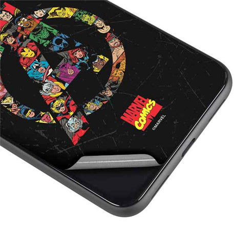 Marvel Classic Comics Avengers Logo Google Pixel 4 XL Skin